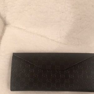 Gucci eyeglass case never used NWOT